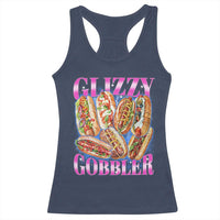 Glizzy Gobbler Hot Dog Meme Racerback Tank Top Meme Hilarious Hotdog Glizzy Lovers - Wonder Print Shop