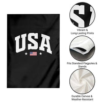 USA Garden Flag American Flag Patriotic 4th of July - Wonder Print Shop