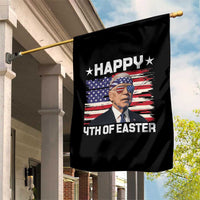 Joe Biden Happy Easter For Funny 4th Of July Garden Flag USA American Flag - Wonder Print Shop