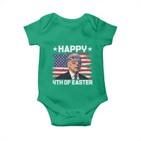 Joe Biden Happy Easter For Funny 4th Of July Baby Onesie USA American Flag - Wonder Print Shop