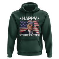 Joe Biden Happy Easter For Funny 4th Of July Hoodie USA American Flag - Wonder Print Shop