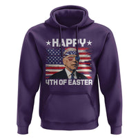 Joe Biden Happy Easter For Funny 4th Of July Hoodie USA American Flag - Wonder Print Shop