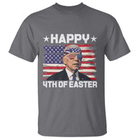 Joe Biden Happy Easter For Funny 4th Of July T Shirt USA American Flag - Wonder Print Shop