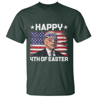 Joe Biden Happy Easter For Funny 4th Of July T Shirt USA American Flag - Wonder Print Shop
