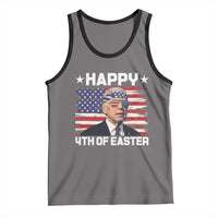 Joe Biden Happy Easter For Funny 4th Of July Tank Top USA American Flag - Wonder Print Shop