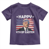Joe Biden Happy Easter For Funny 4th Of July Toddler T Shirt USA American Flag - Wonder Print Shop