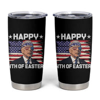 Joe Biden Happy Easter For Funny 4th Of July Tumbler Cup USA American Flag - Wonder Print Shop