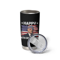 Joe Biden Happy Easter For Funny 4th Of July Tumbler Cup USA American Flag - Wonder Print Shop