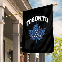 Vintage Canada Hockey Garden Flag Maple Leafs - Wonder Print Shop