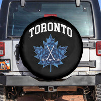 Vintage Canada Hockey Spare Tire Cover Maple Leafs - Wonder Print Shop