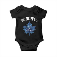 Vintage Canada Hockey Baby Onesie Maple Leafs - Wonder Print Shop