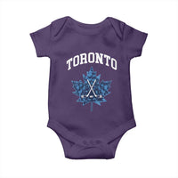 Vintage Canada Hockey Baby Onesie Maple Leafs - Wonder Print Shop