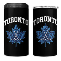 Vintage Canada Hockey 4 in 1 Can Cooler Tumbler Maple Leafs - Wonder Print Shop