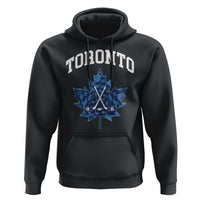 Vintage Canada Hockey Hoodie Maple Leafs - Wonder Print Shop