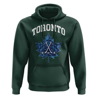 Vintage Canada Hockey Hoodie Maple Leafs - Wonder Print Shop
