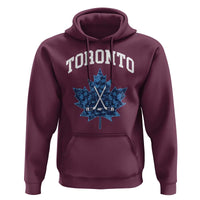 Vintage Canada Hockey Hoodie Maple Leafs - Wonder Print Shop