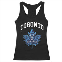 Vintage Canada Hockey Racerback Tank Top Maple Leafs - Wonder Print Shop