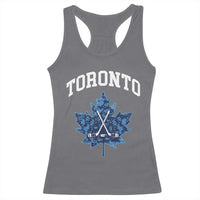 Vintage Canada Hockey Racerback Tank Top Maple Leafs - Wonder Print Shop