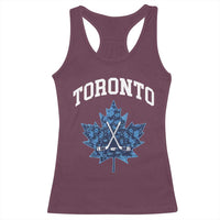 Vintage Canada Hockey Racerback Tank Top Maple Leafs - Wonder Print Shop