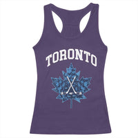 Vintage Canada Hockey Racerback Tank Top Maple Leafs - Wonder Print Shop