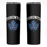 Vintage Canada Hockey Skinny Tumbler Maple Leafs - Wonder Print Shop