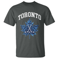 Vintage Canada Hockey T Shirt Maple Leafs - Wonder Print Shop