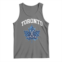 Vintage Canada Hockey Tank Top Maple Leafs - Wonder Print Shop