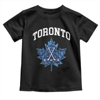 Vintage Canada Hockey Toddler T Shirt Maple Leafs - Wonder Print Shop