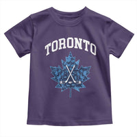 Vintage Canada Hockey Toddler T Shirt Maple Leafs - Wonder Print Shop