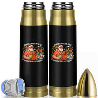 Funny Christmas in July Making Bad Decisions Bullet Tumbler Tropical Santa Hawaiian Summer Holiday Party