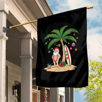 Funny Christmas In July Beach Garden Flag Mankini Santa Summer Swimsuit Summer Holiday Vacation Graphic
