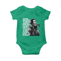 Vintage Marley Baby Onesie Jamaica Jamaican Rasta Reggage Music - Wonder Print Shop