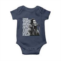 Vintage Marley Baby Onesie Jamaica Jamaican Rasta Reggage Music - Wonder Print Shop