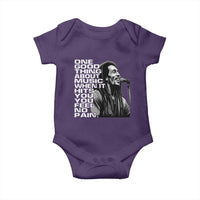 Vintage Marley Baby Onesie Jamaica Jamaican Rasta Reggage Music - Wonder Print Shop