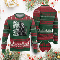 Vintage Marley Ugly Christmas Sweater Jamaica Jamaican Rasta Reggage Music - Wonder Print Shop