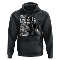 Vintage Marley Hoodie Jamaica Jamaican Rasta Reggage Music - Wonder Print Shop