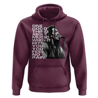Vintage Marley Hoodie Jamaica Jamaican Rasta Reggage Music - Wonder Print Shop