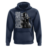 Vintage Marley Hoodie Jamaica Jamaican Rasta Reggage Music - Wonder Print Shop