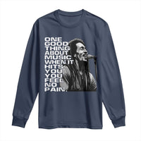 Vintage Marley Long Sleeve Shirt Jamaica Jamaican Rasta Reggage Music - Wonder Print Shop