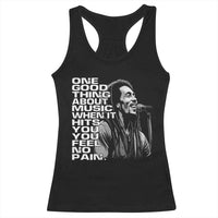 Vintage Marley Racerback Tank Top Jamaica Jamaican Rasta Reggage Music - Wonder Print Shop