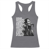 Vintage Marley Racerback Tank Top Jamaica Jamaican Rasta Reggage Music - Wonder Print Shop