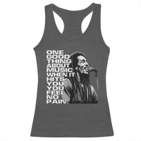 Vintage Marley Racerback Tank Top Jamaica Jamaican Rasta Reggage Music - Wonder Print Shop