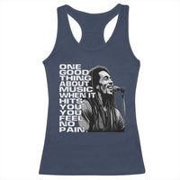 Vintage Marley Racerback Tank Top Jamaica Jamaican Rasta Reggage Music - Wonder Print Shop