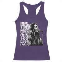 Vintage Marley Racerback Tank Top Jamaica Jamaican Rasta Reggage Music - Wonder Print Shop