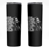 Vintage Marley Skinny Tumbler Jamaica Jamaican Rasta Reggage Music - Wonder Print Shop