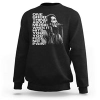 Vintage Marley Sweatshirt Jamaica Jamaican Rasta Reggage Music - Wonder Print Shop