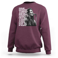 Vintage Marley Sweatshirt Jamaica Jamaican Rasta Reggage Music - Wonder Print Shop