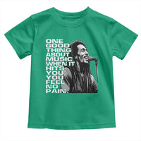 Vintage Marley Toddler T Shirt Jamaica Jamaican Rasta Reggage Music - Wonder Print Shop