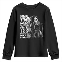 Vintage Marley Youth Sweatshirt Jamaica Jamaican Rasta Reggage Music - Wonder Print Shop