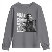 Vintage Marley Youth Sweatshirt Jamaica Jamaican Rasta Reggage Music - Wonder Print Shop